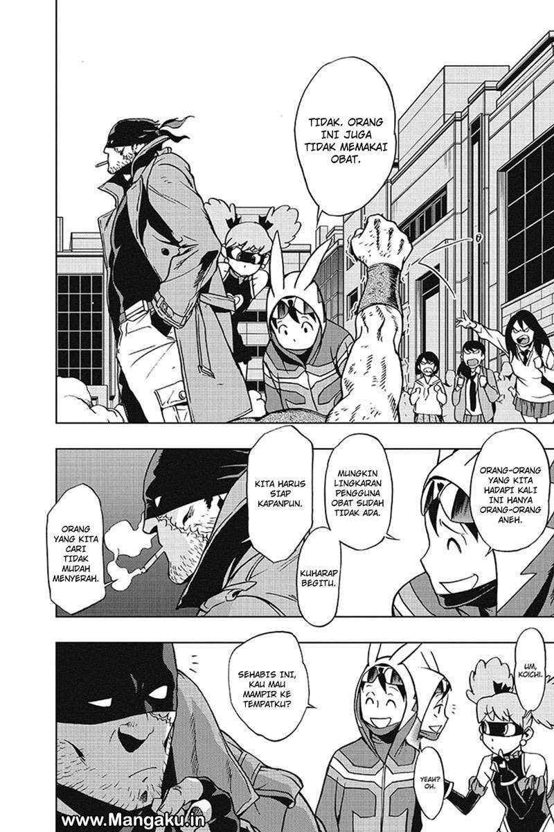 Boku no Hero Academia Chapter 27 Gambar 19
