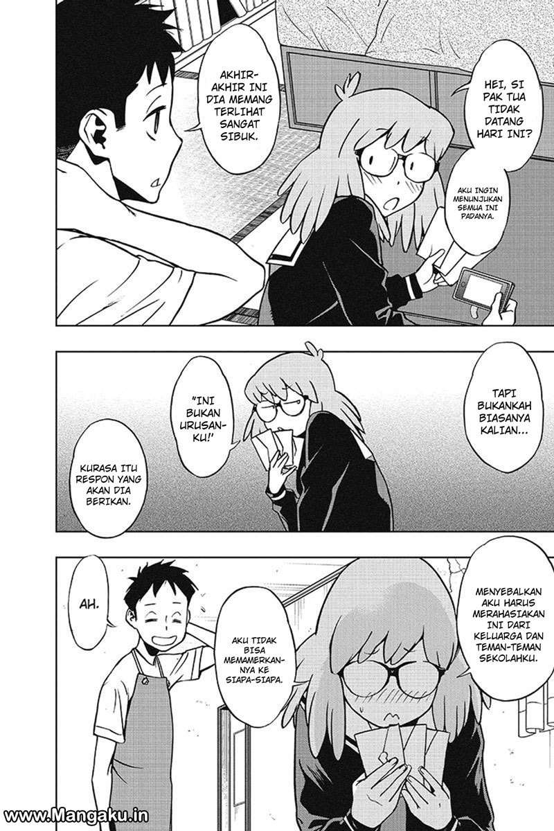 Boku no Hero Academia Chapter 27 Gambar 5