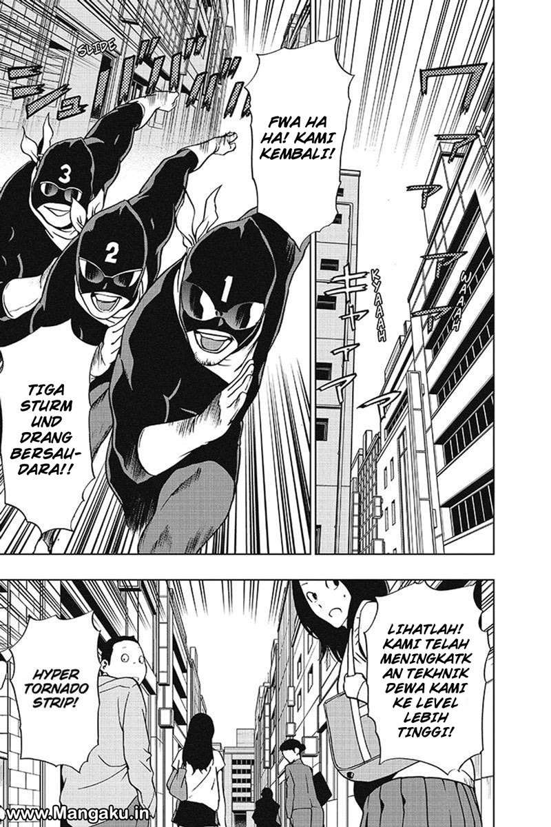 Boku no Hero Academia Chapter 27 Gambar 6