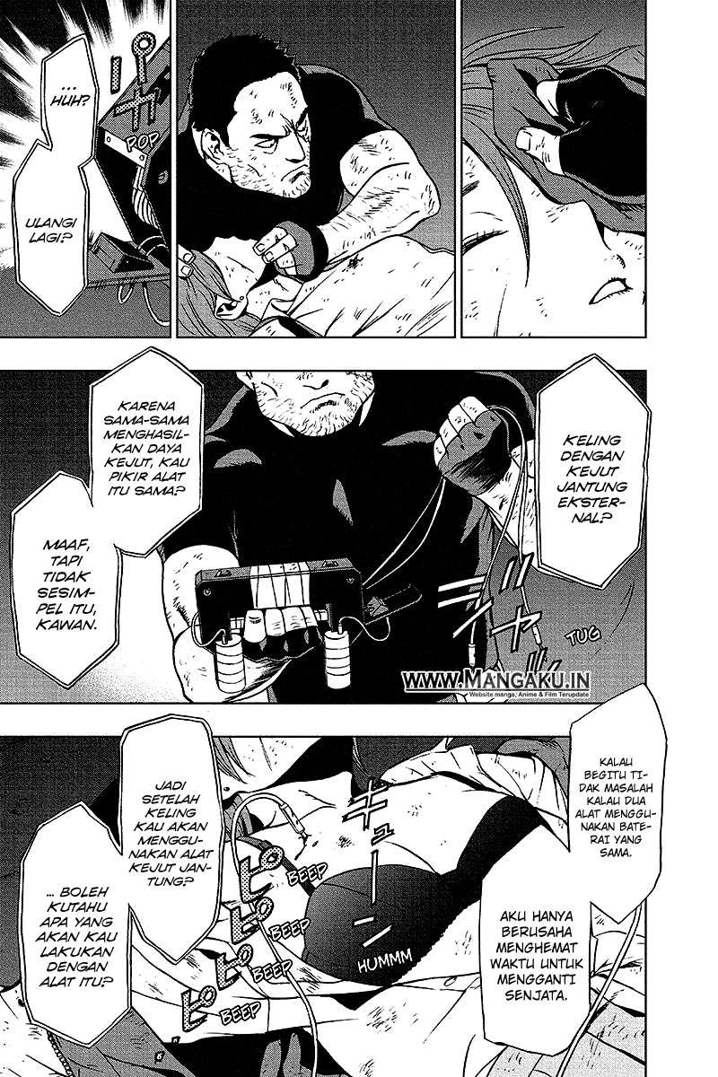 Boku no Hero Academia Chapter 26 Gambar 10