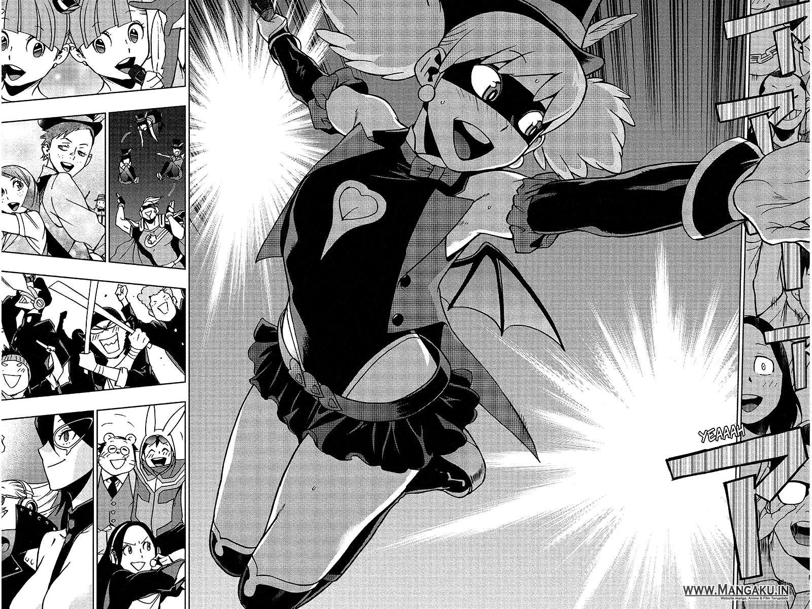 Boku no Hero Academia Chapter 26 Gambar 15