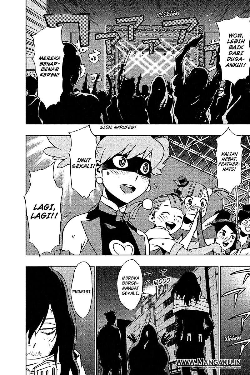 Boku no Hero Academia Chapter 26 Gambar 16