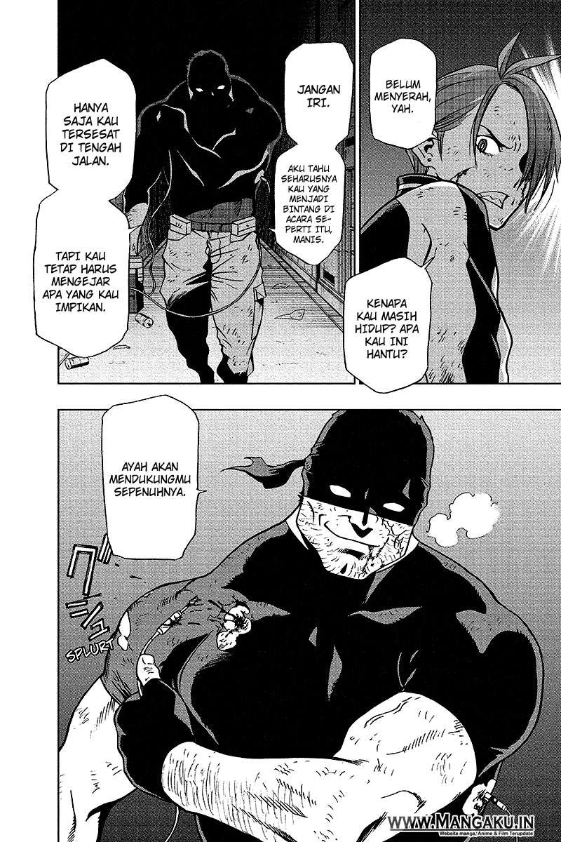 Boku no Hero Academia Chapter 25 Gambar 13