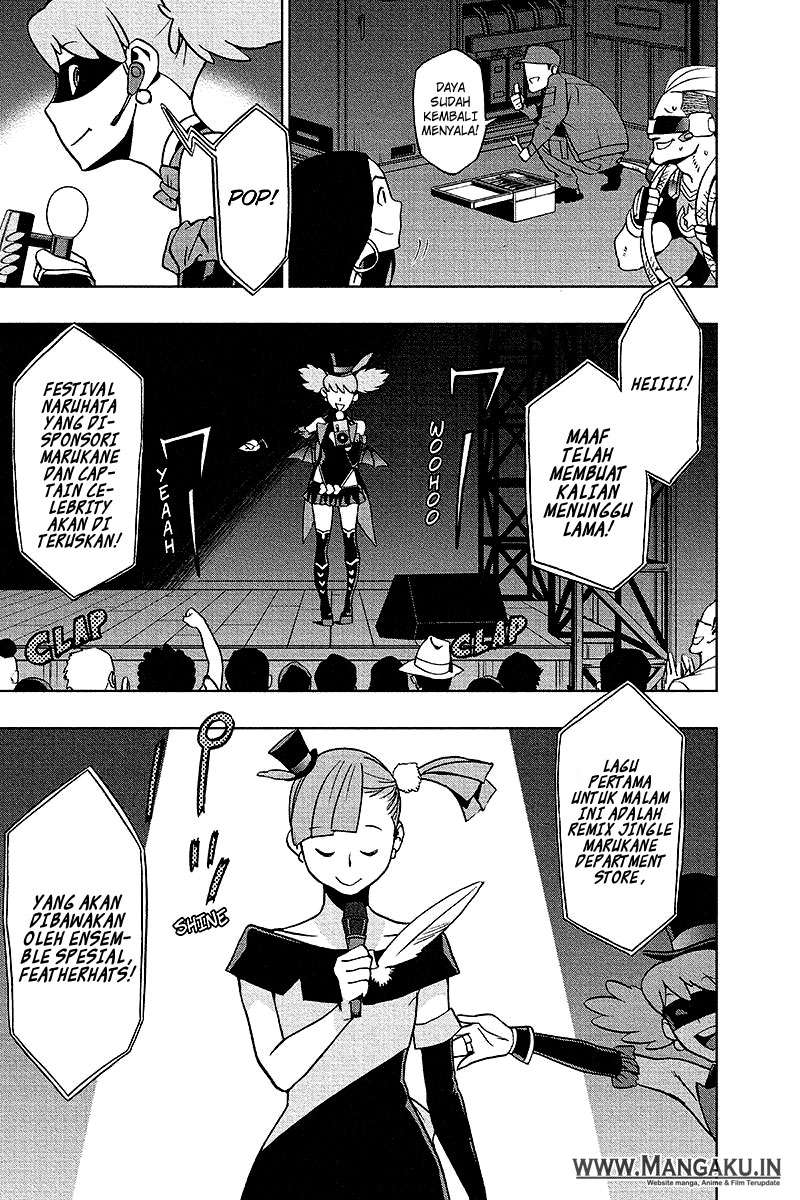 Boku no Hero Academia Chapter 25 Gambar 6