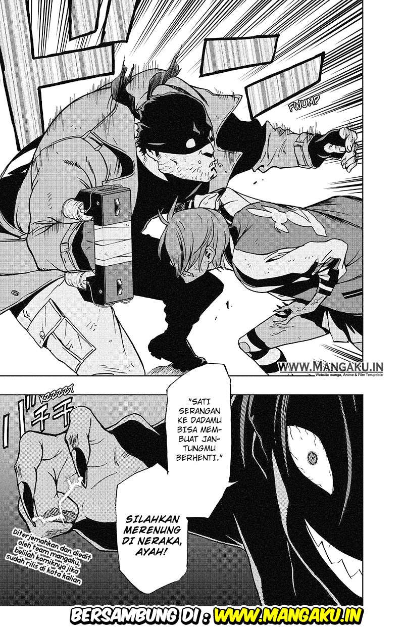 Boku no Hero Academia Chapter 24 Gambar 20