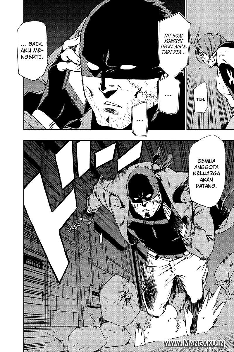 Boku no Hero Academia Chapter 24 Gambar 5