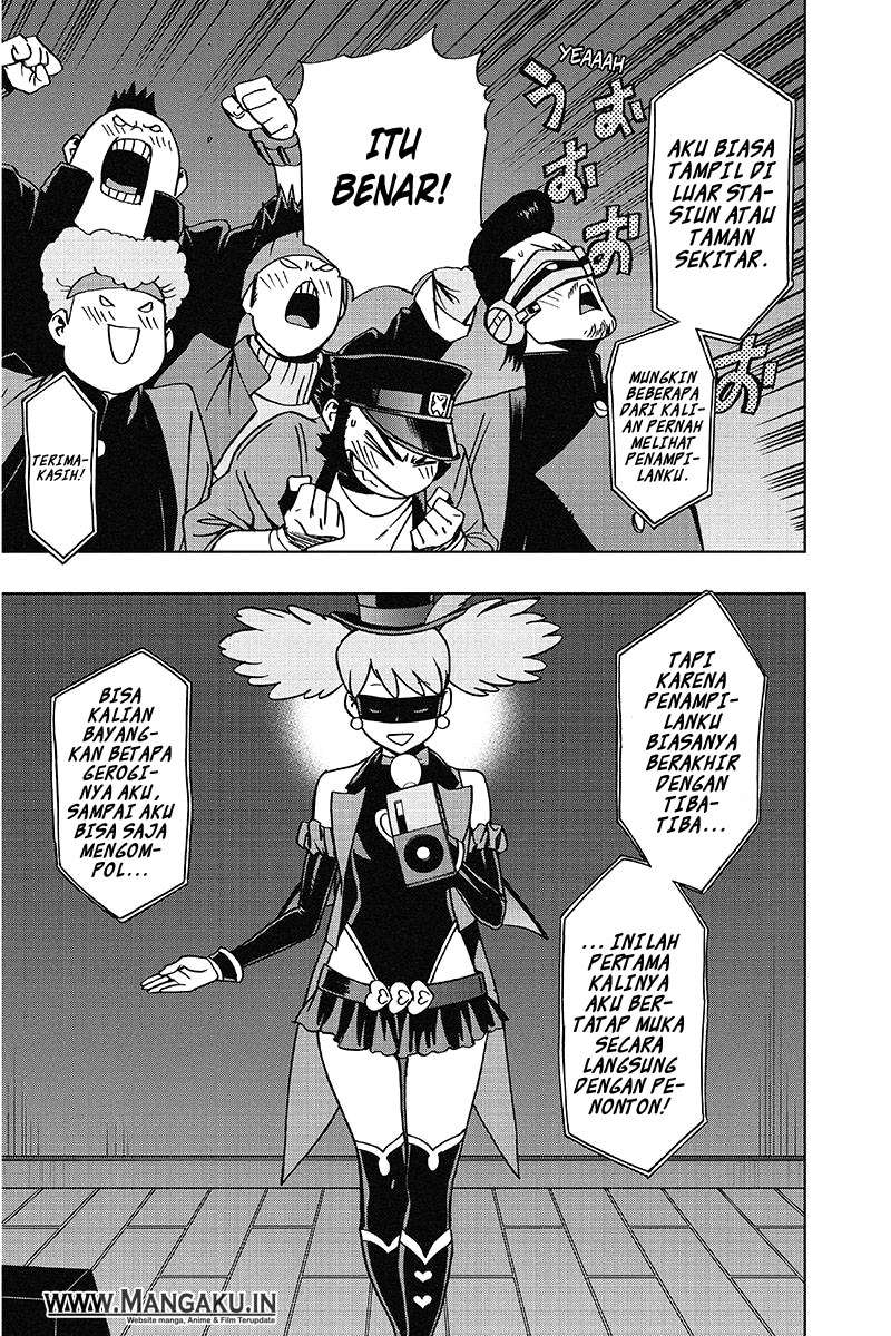 Boku no Hero Academia Chapter 24 Gambar 8