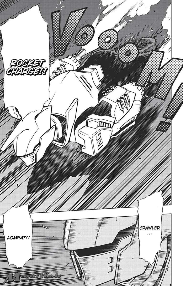 Vigilante: Boku no Hero Academia Illegal Chapter 18 Gambar 12