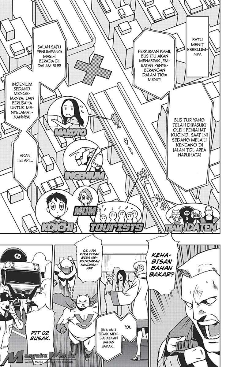 Baca Manga Vigilante: Boku no Hero Academia Illegal Chapter 18 Gambar 2