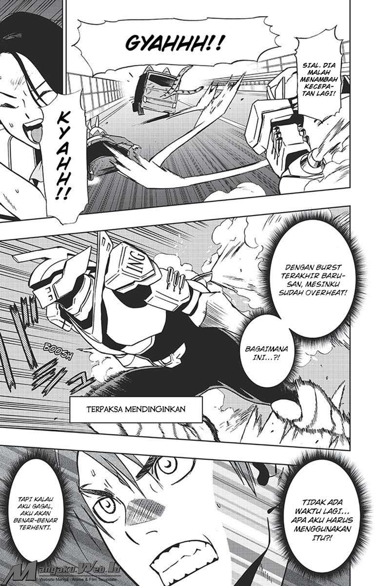 Vigilante: Boku no Hero Academia Illegal Chapter 18 Gambar 8