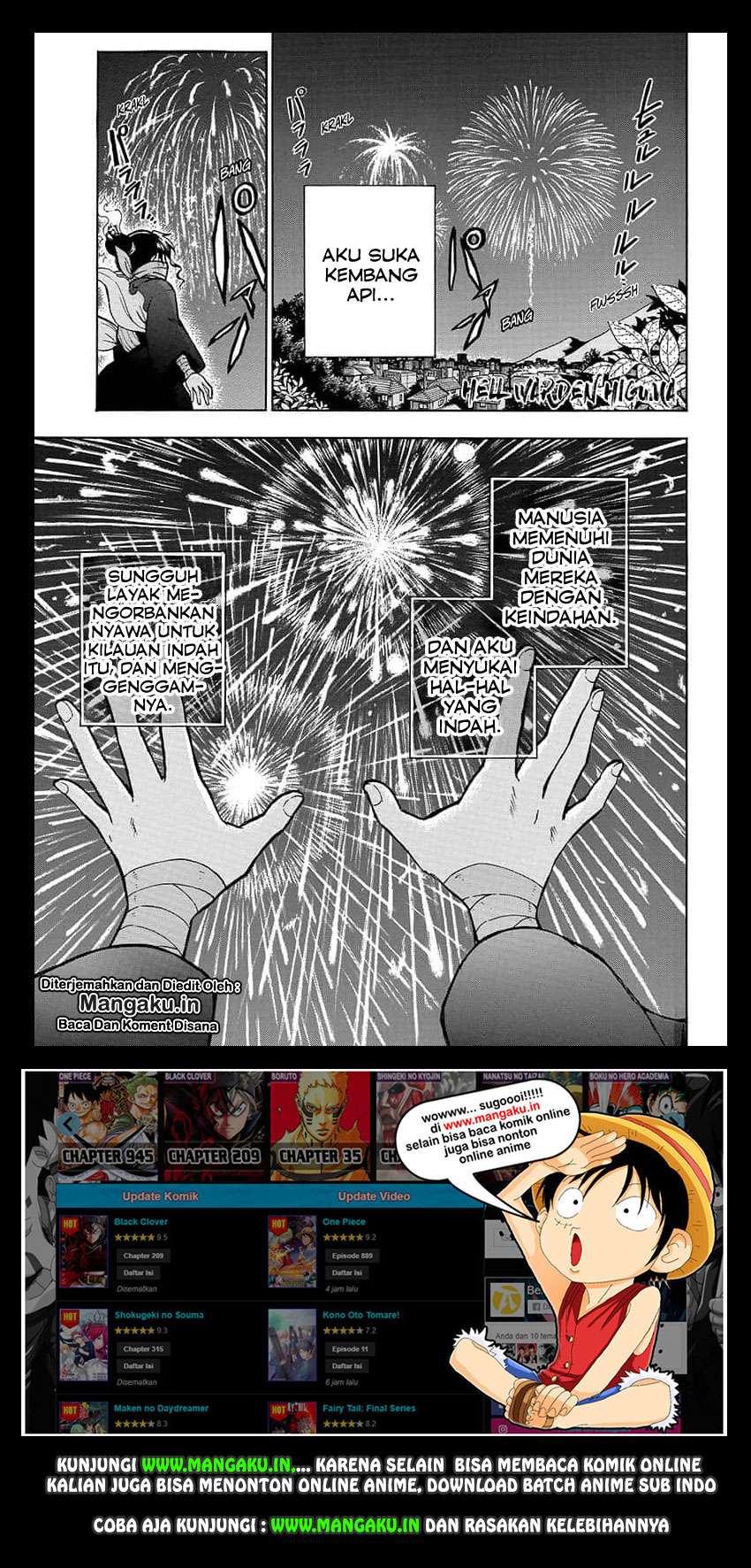 Baca Manga Gokutei Higuma Chapter 20 Gambar 2