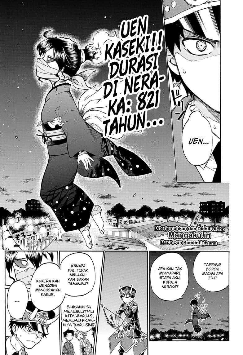 Gokutei Higuma Chapter 20 Gambar 36