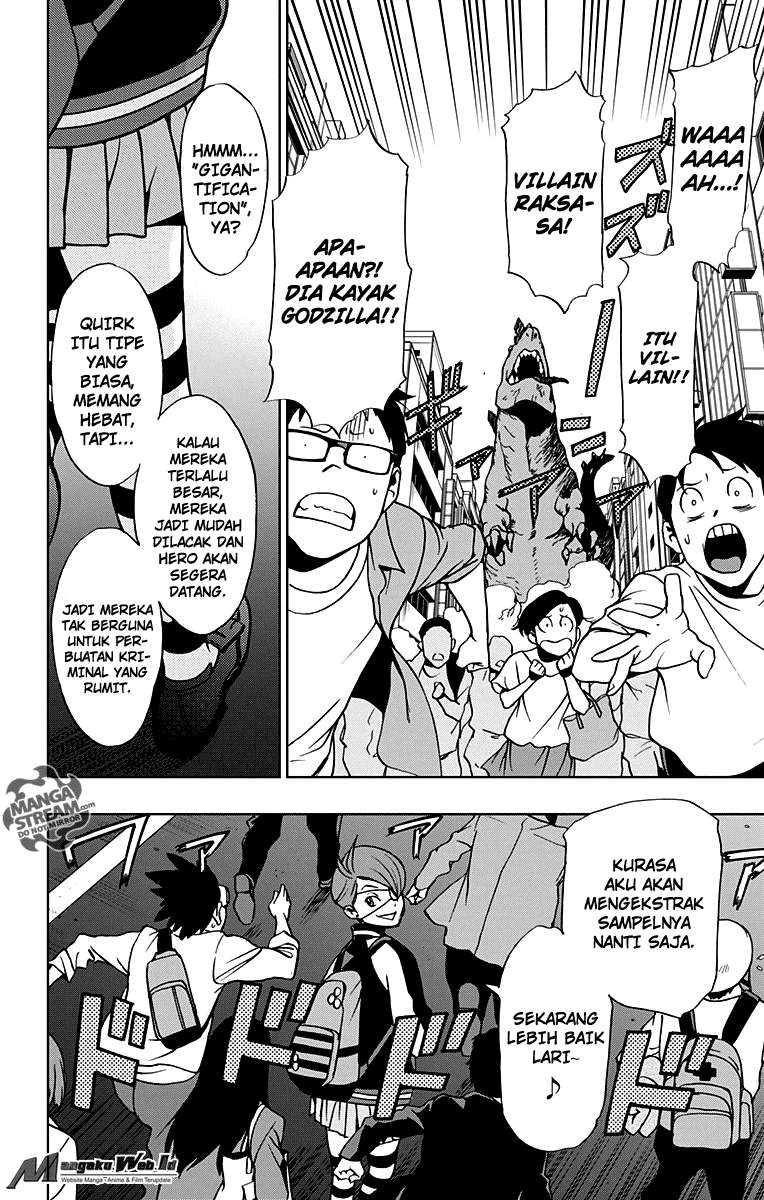 Vigilante: Boku no Hero Academia Illegal Chapter 14 Gambar 11