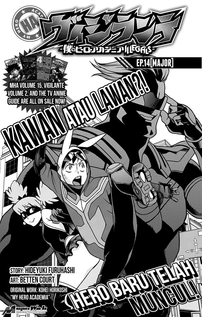 Baca Manga Vigilante: Boku no Hero Academia Illegal Chapter 14 Gambar 2