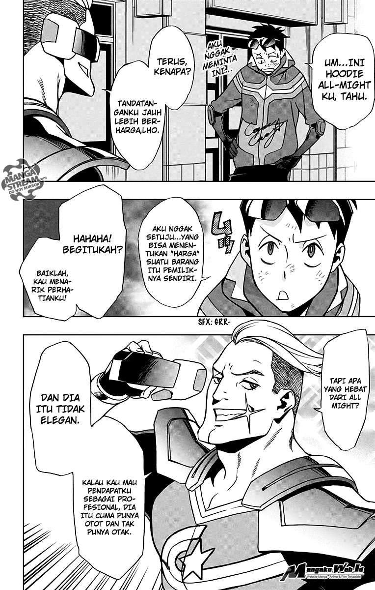 Vigilante: Boku no Hero Academia Illegal Chapter 14 Gambar 7