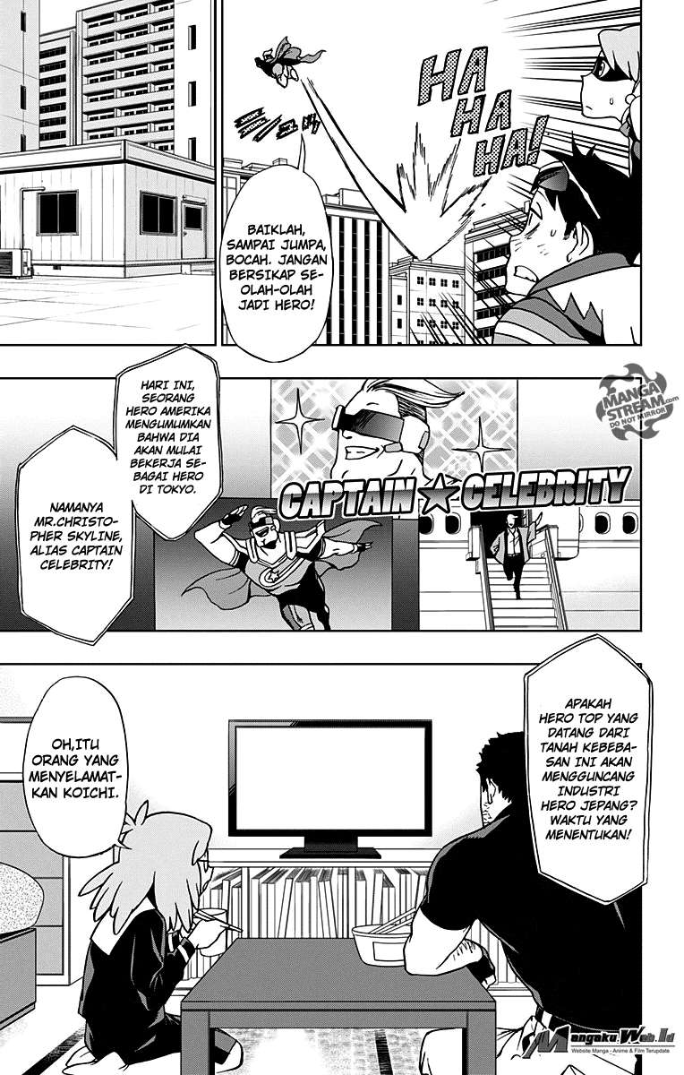 Vigilante: Boku no Hero Academia Illegal Chapter 14 Gambar 8