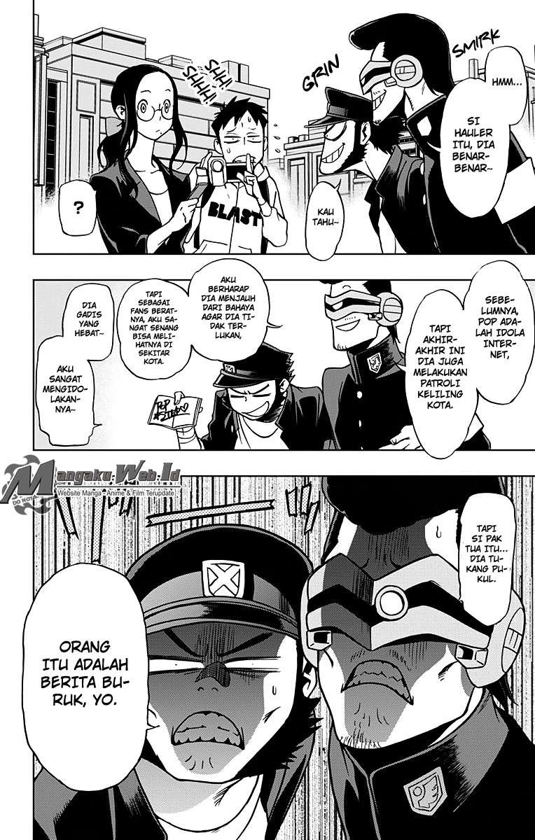 Vigilante: Boku no Hero Academia Illegal Chapter 13 Gambar 11