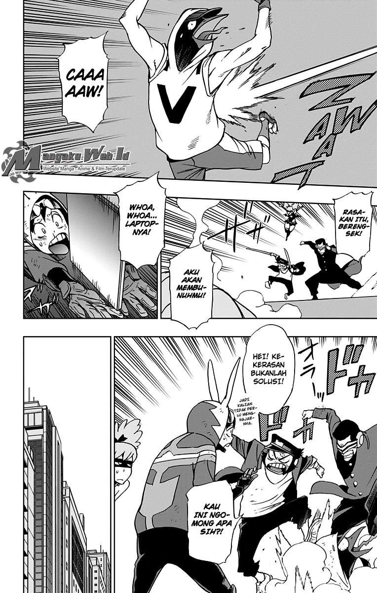 Vigilante: Boku no Hero Academia Illegal Chapter 13 Gambar 17