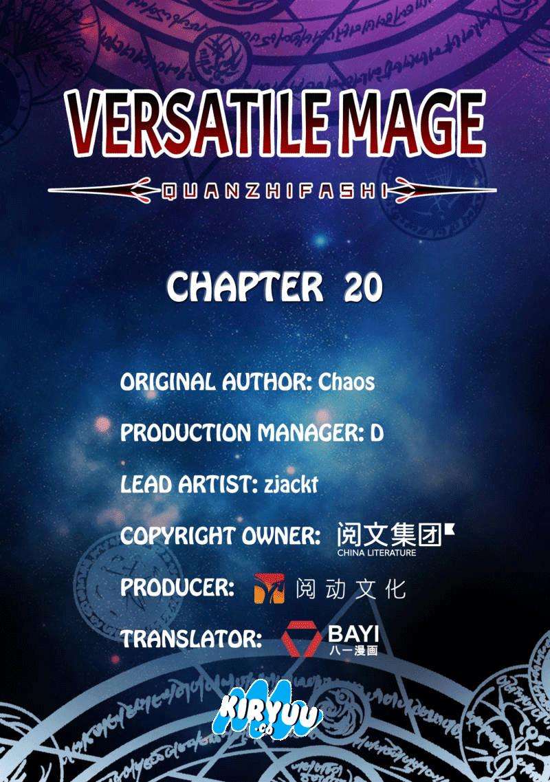 Versatile Mage Chapter 20 Gambar 3