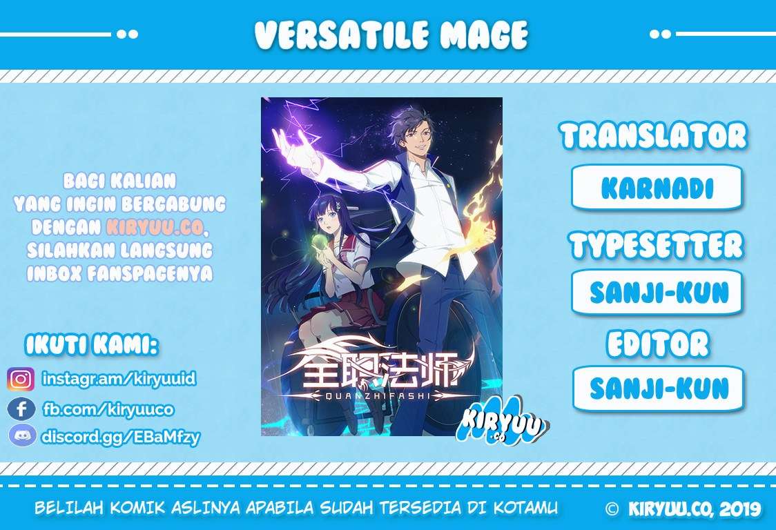 Baca Komik Versatile Mage Chapter 19 Gambar 1