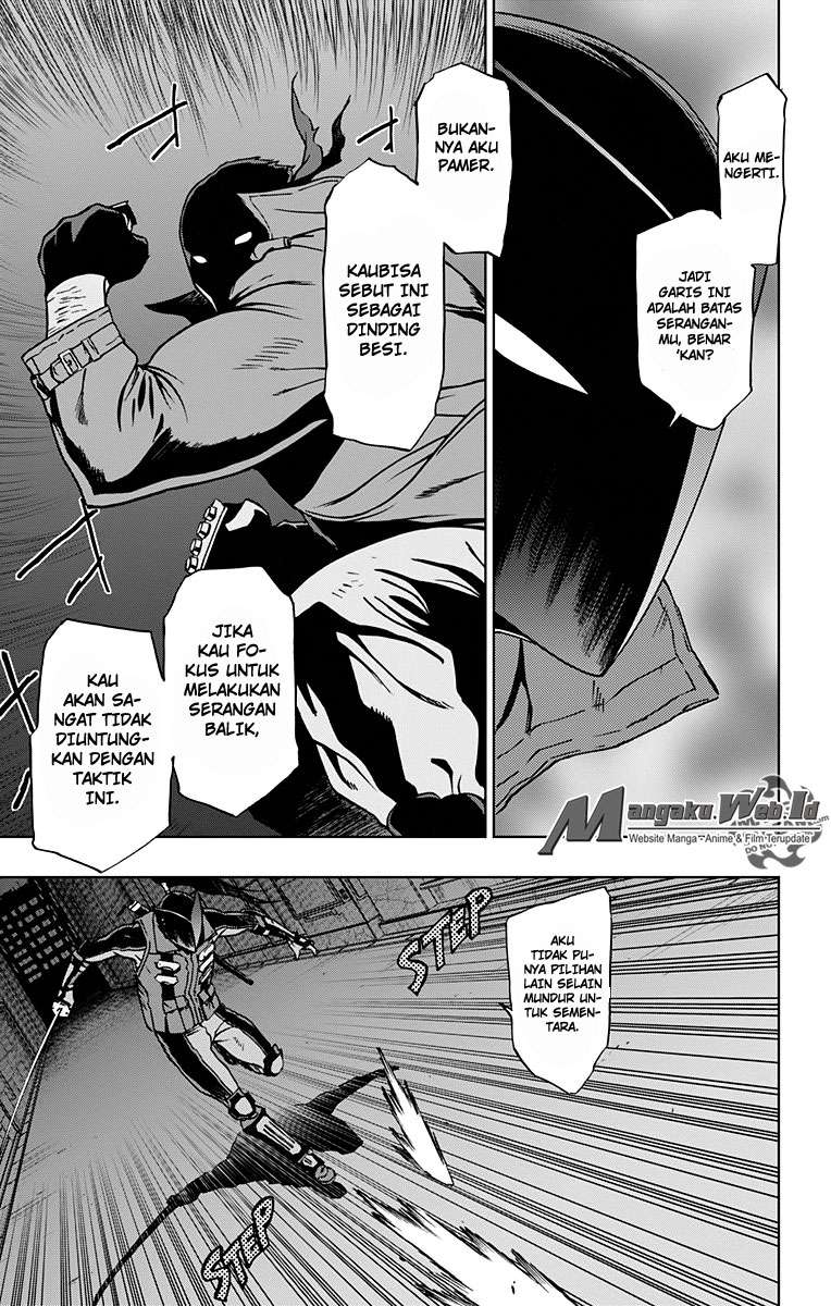 Boku no Hero Academia Chapter 11 Gambar 8