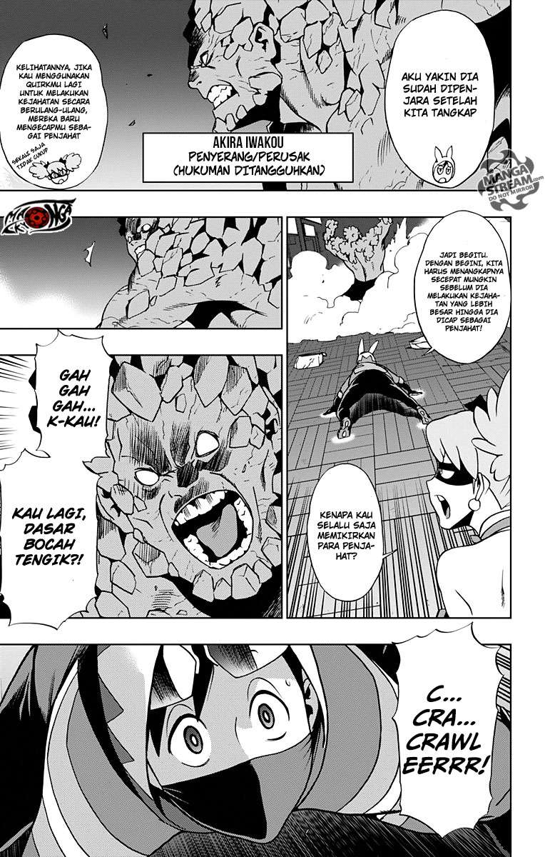 Vigilante: Boku no Hero Academia Illegal Chapter 9 Gambar 3
