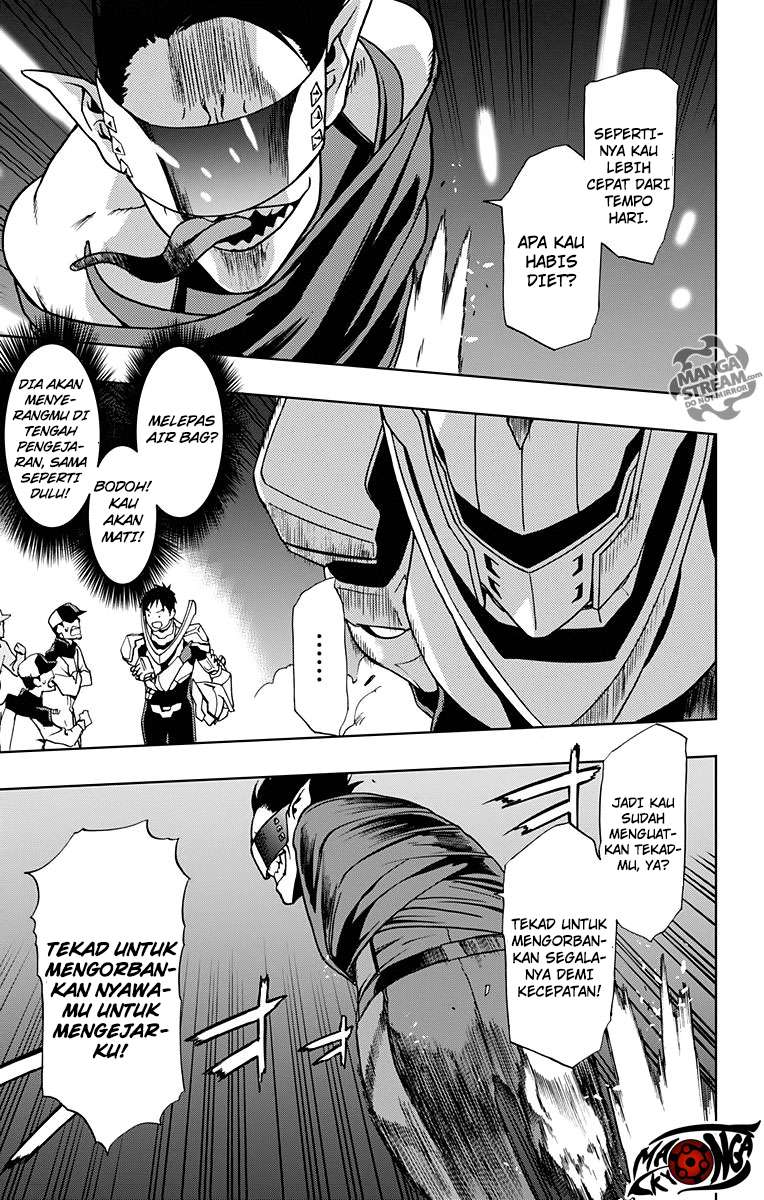 Vigilante: Boku no Hero Academia Illegal Chapter 7 Gambar 22