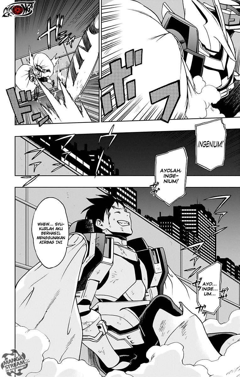 Vigilante: Boku no Hero Academia Illegal Chapter 7 Gambar 7