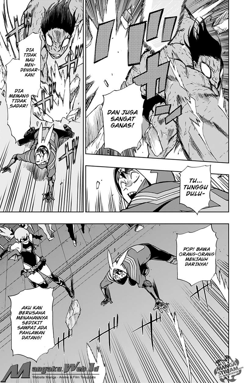 Vigilante: Boku no Hero Academia Illegal Chapter 6 Gambar 21