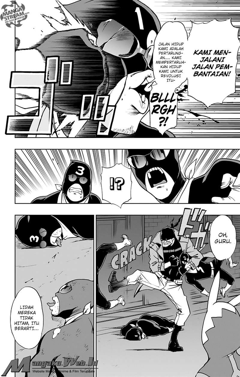 Vigilante: Boku no Hero Academia Illegal Chapter 6 Gambar 8