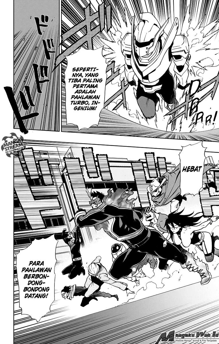 Vigilante: Boku no Hero Academia Illegal Chapter 5 Gambar 25