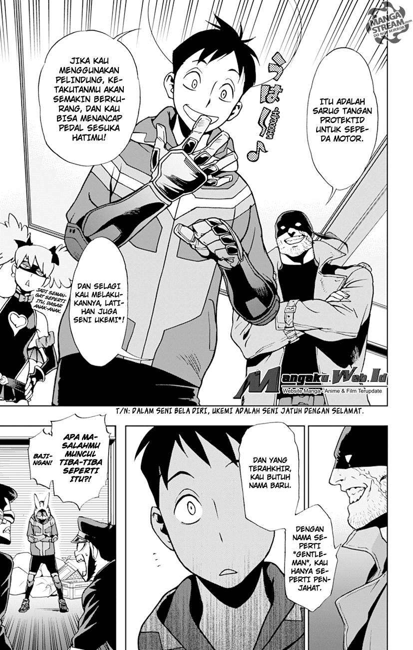 Vigilante: Boku no Hero Academia Illegal Chapter 3 Gambar 11