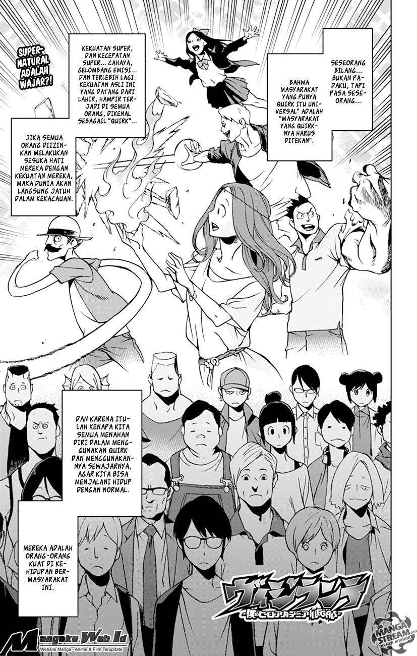 Baca Manga Vigilante: Boku no Hero Academia Illegal Chapter 3 Gambar 2