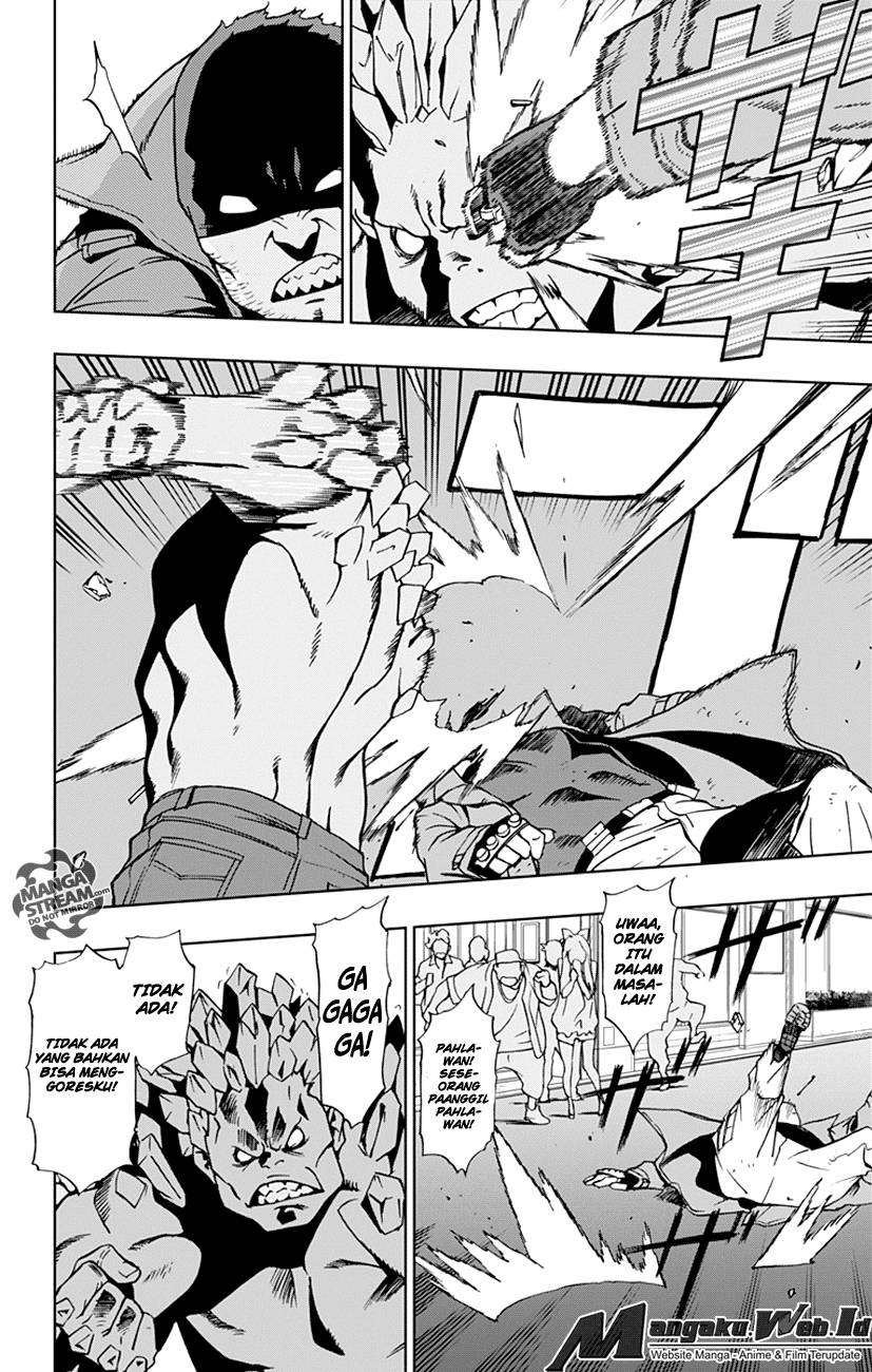 Vigilante: Boku no Hero Academia Illegal Chapter 3 Gambar 20