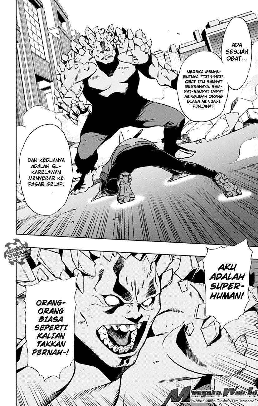 Vigilante: Boku no Hero Academia Illegal Chapter 3 Gambar 22