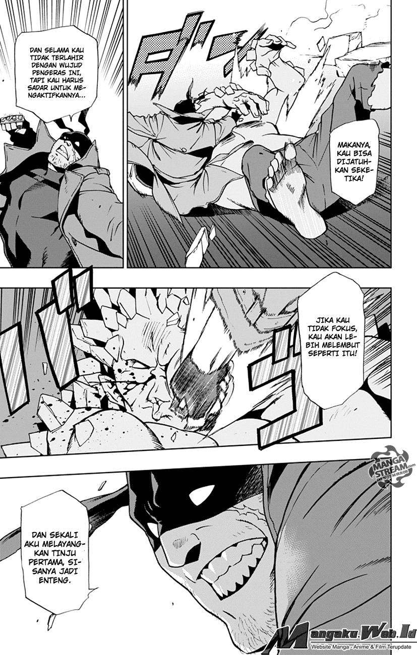 Vigilante: Boku no Hero Academia Illegal Chapter 3 Gambar 25