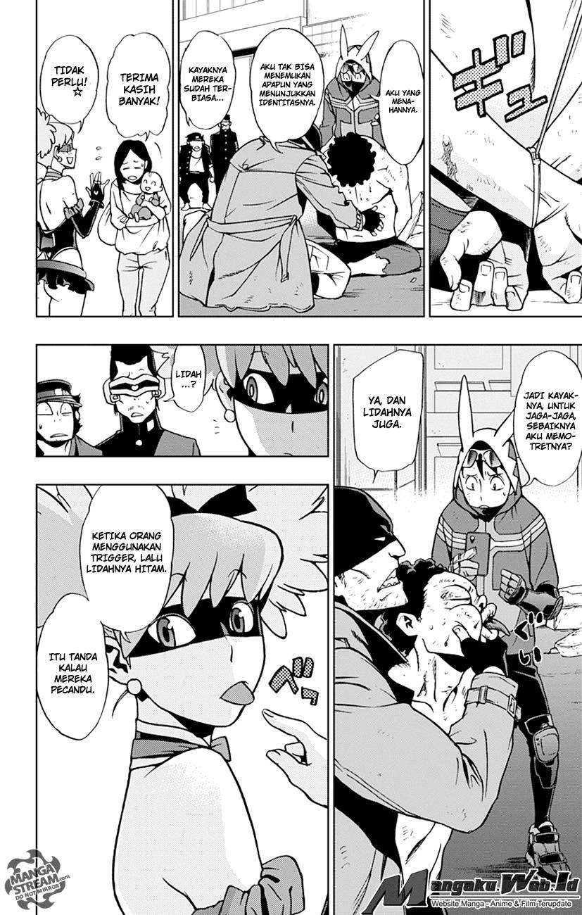 Vigilante: Boku no Hero Academia Illegal Chapter 3 Gambar 28