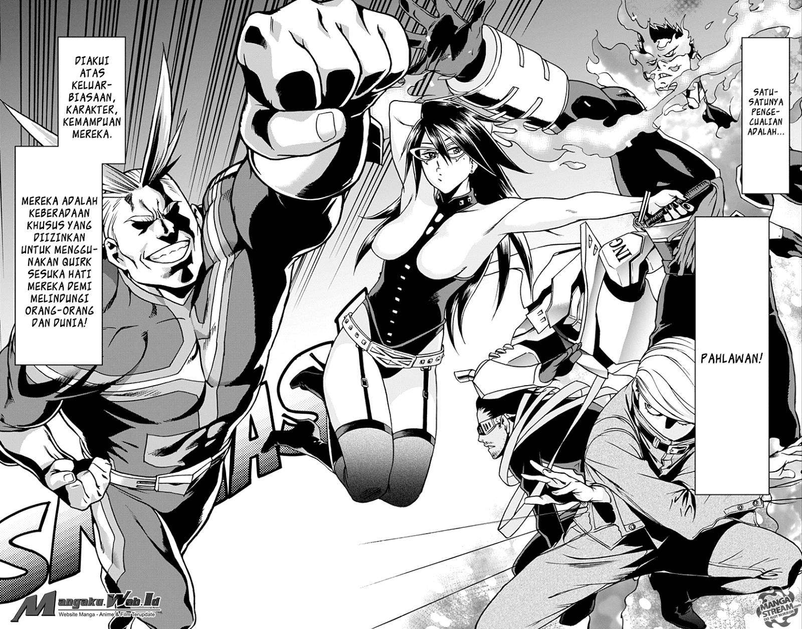 Vigilante: Boku no Hero Academia Illegal Chapter 3 Gambar 3