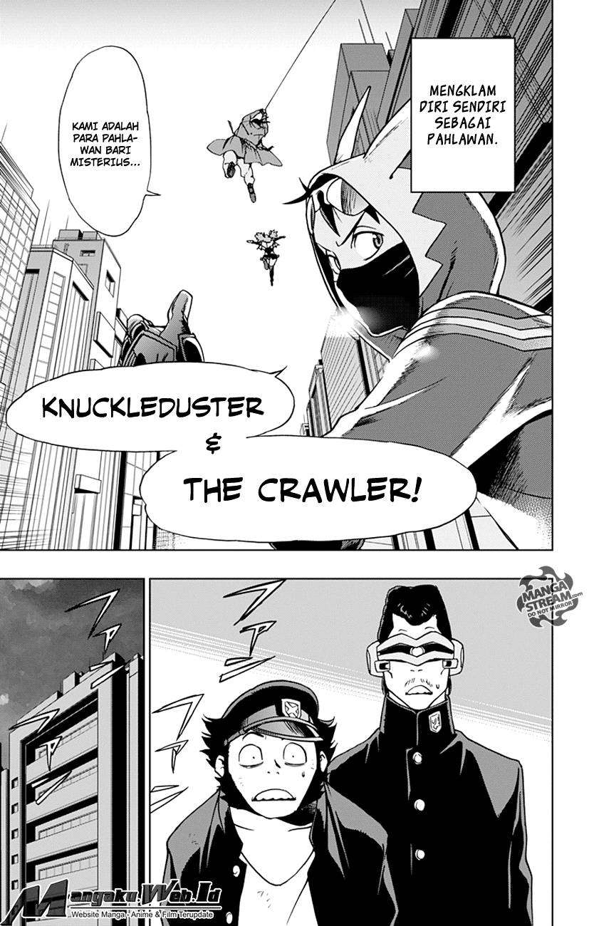 Vigilante: Boku no Hero Academia Illegal Chapter 3 Gambar 31