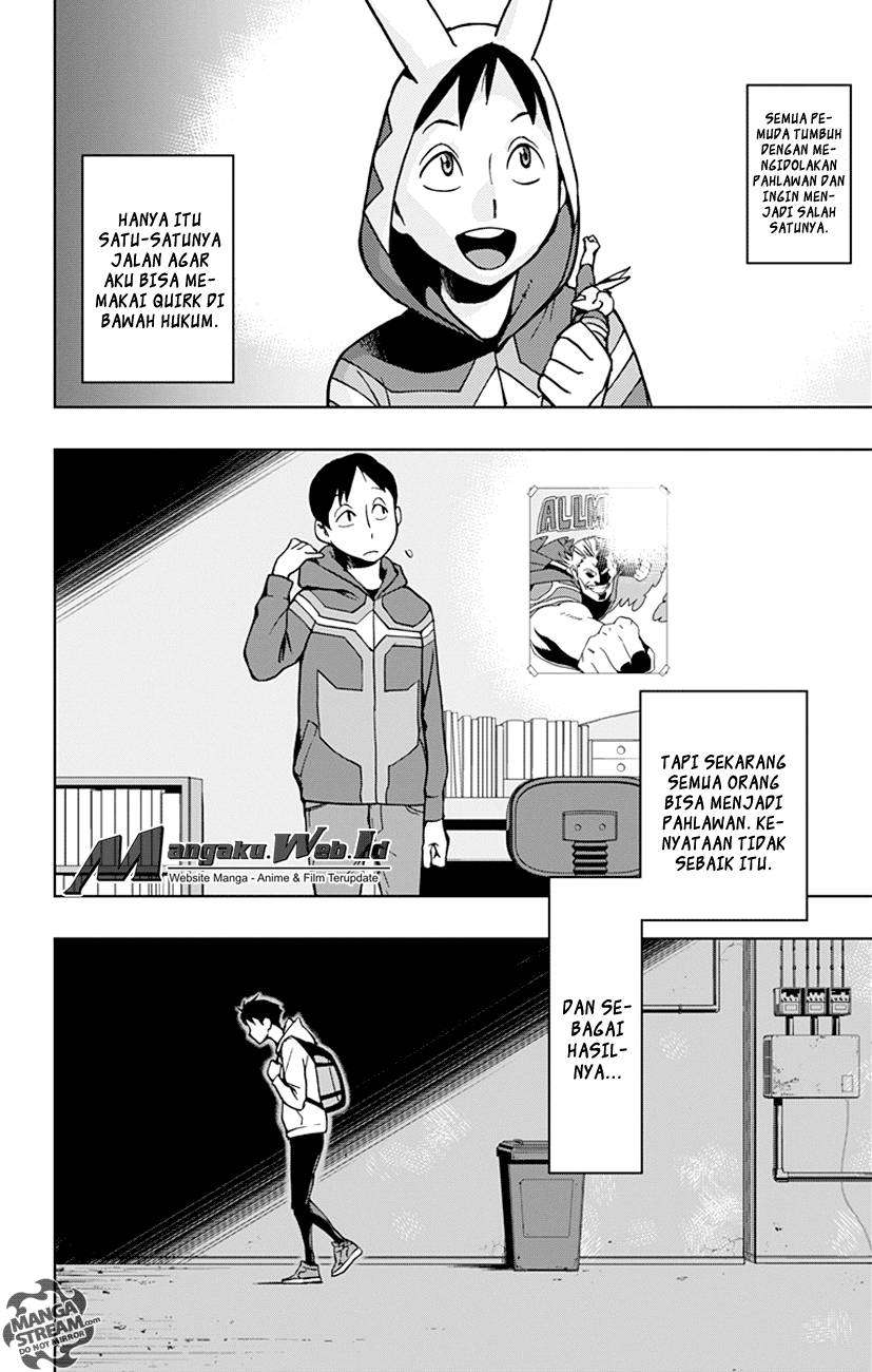 Vigilante: Boku no Hero Academia Illegal Chapter 3 Gambar 4