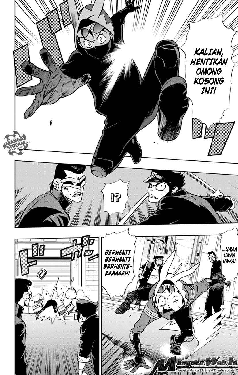 Vigilante: Boku no Hero Academia Illegal Chapter 3 Gambar 8