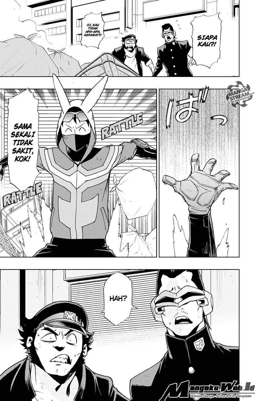 Vigilante: Boku no Hero Academia Illegal Chapter 3 Gambar 9