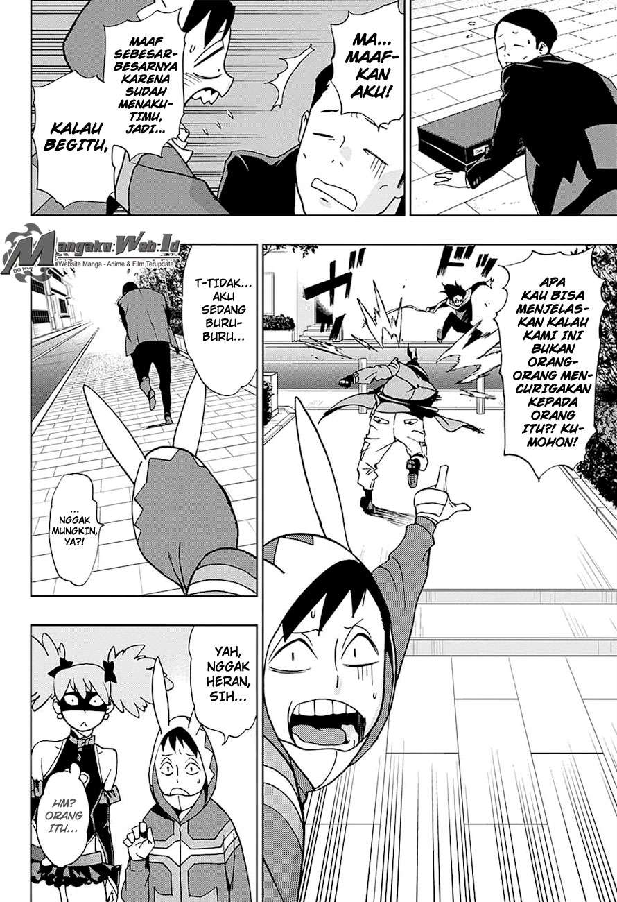 Vigilante: Boku no Hero Academia Illegal Chapter 2 Gambar 15