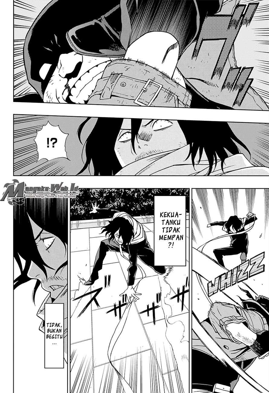 Vigilante: Boku no Hero Academia Illegal Chapter 2 Gambar 17