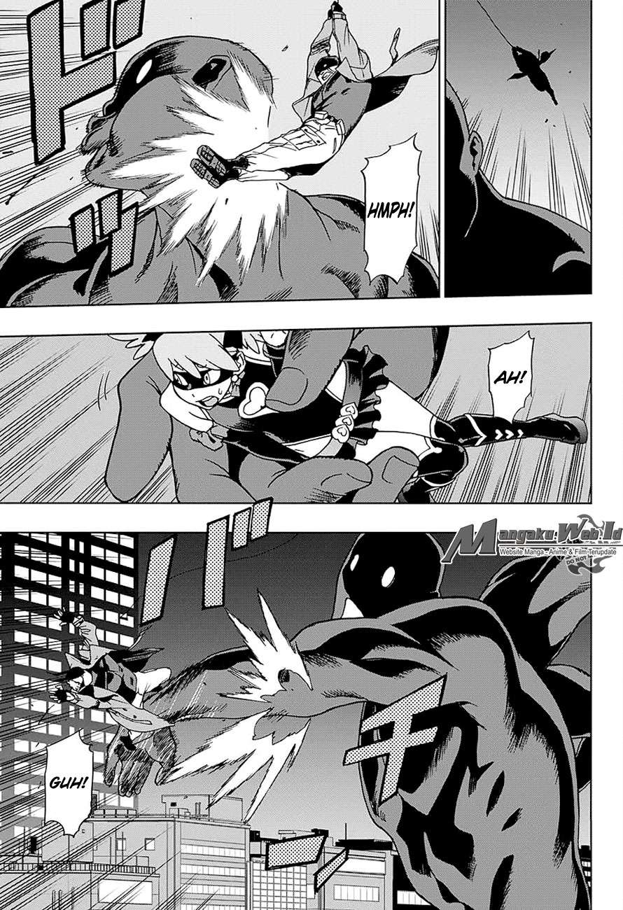 Vigilante: Boku no Hero Academia Illegal Chapter 2 Gambar 30