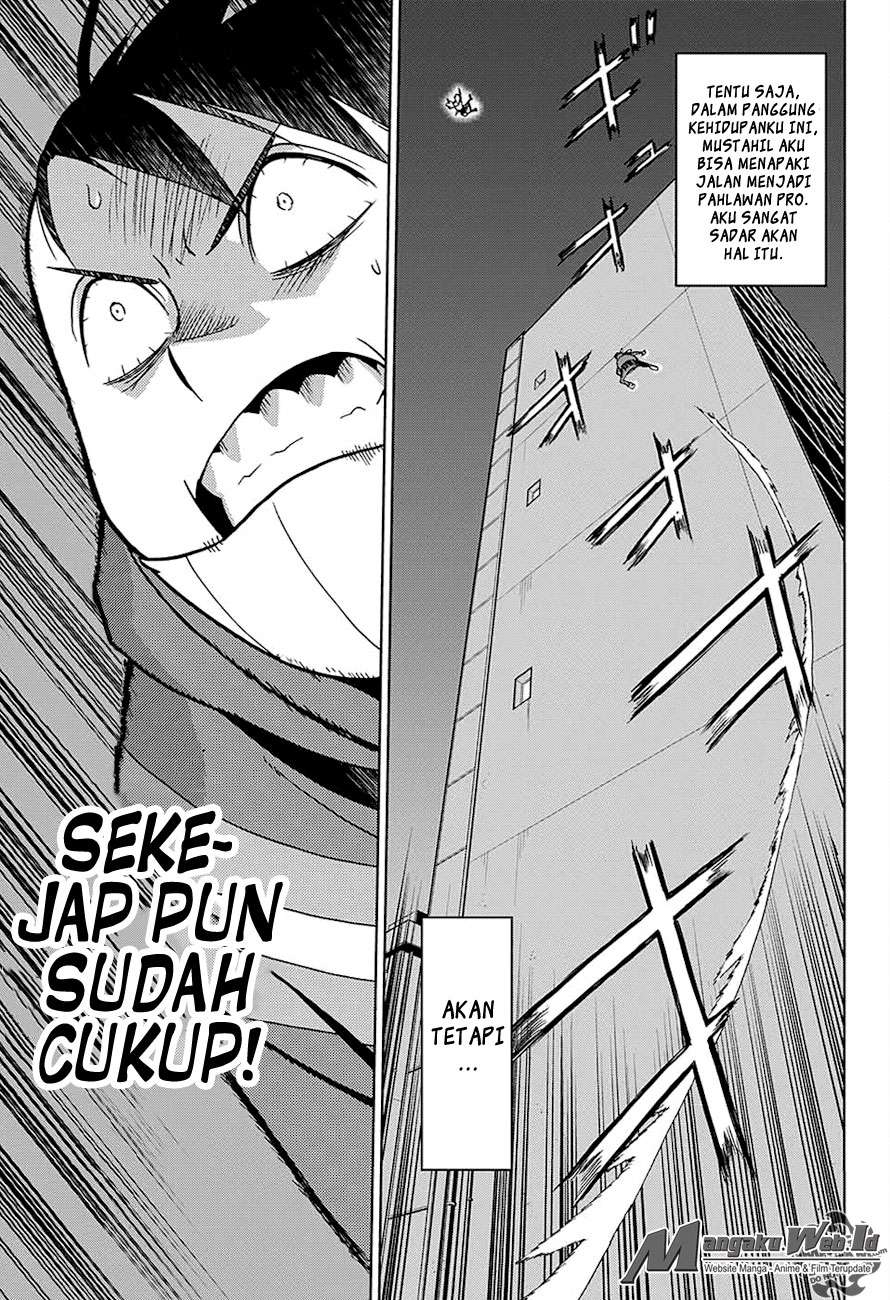 Vigilante: Boku no Hero Academia Illegal Chapter 2 Gambar 34