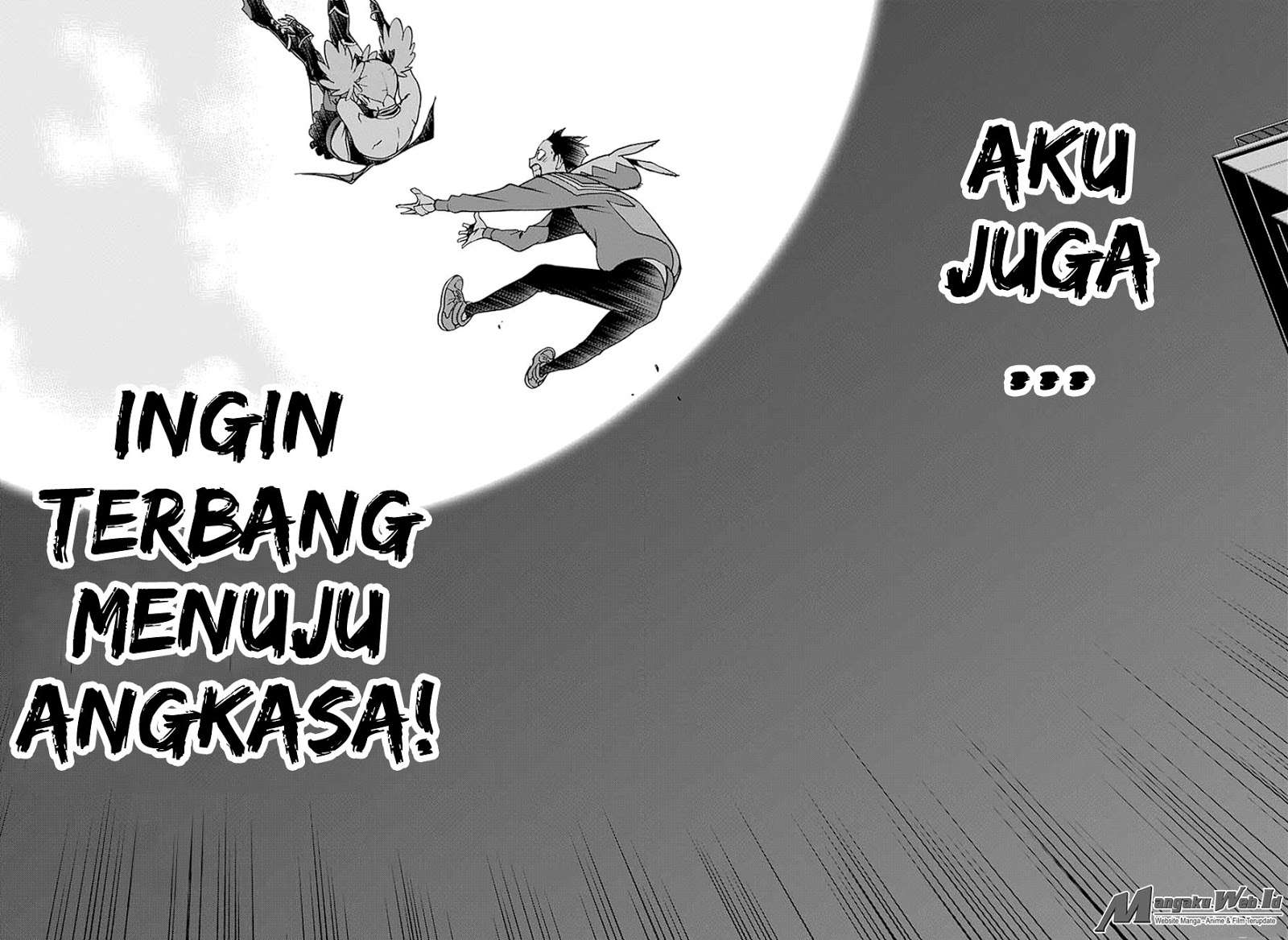 Vigilante: Boku no Hero Academia Illegal Chapter 2 Gambar 35