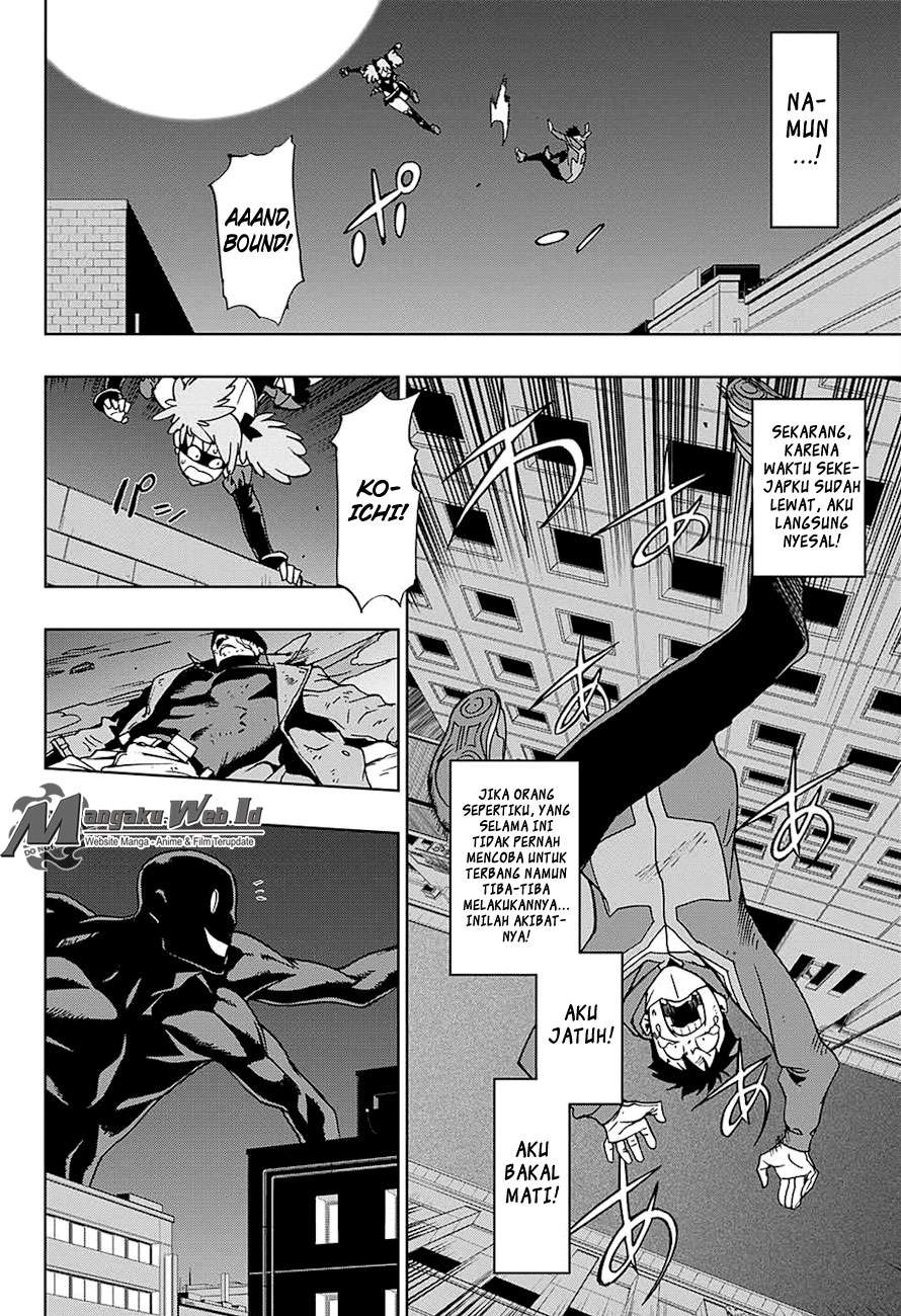 Vigilante: Boku no Hero Academia Illegal Chapter 2 Gambar 36