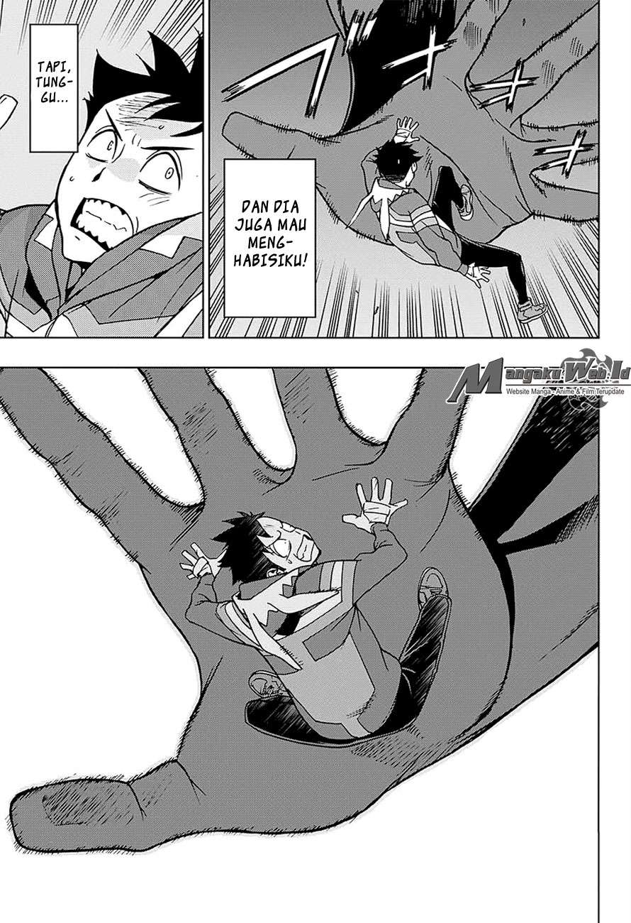 Vigilante: Boku no Hero Academia Illegal Chapter 2 Gambar 37