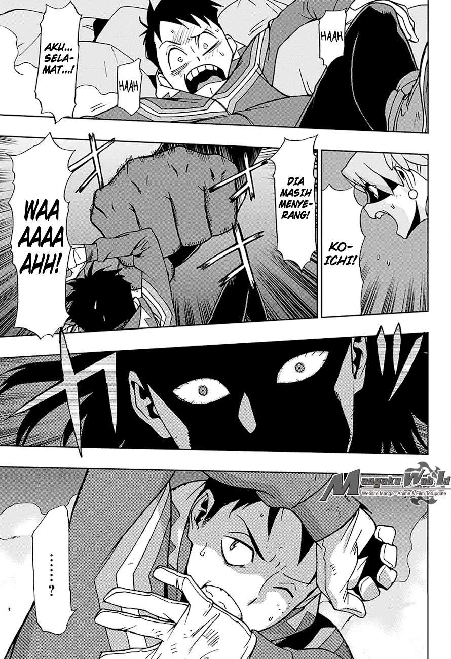 Vigilante: Boku no Hero Academia Illegal Chapter 2 Gambar 39